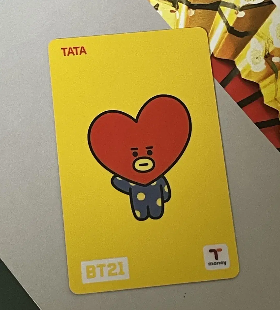 BT21 TATA 교통카드